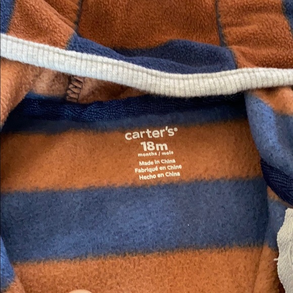 Bundle of 2 Little Boys Hooded One-pieces - Picture 7 of 8